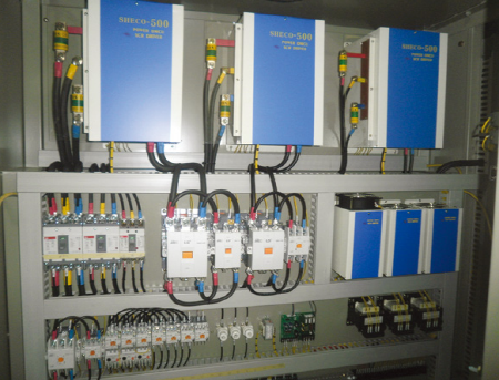 쓰리타 LINE DC 제어부