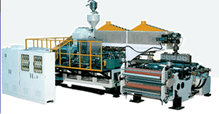 평판 Sheet 압출기