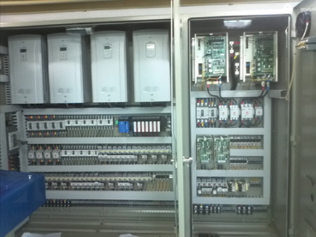 철판가공라인전기장치