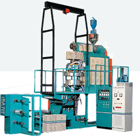 PP 하향식 브로운 필름 압출기