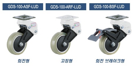 충격흡수식캐스터
