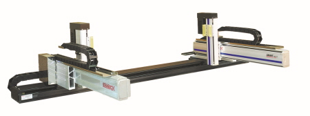 리니어모터 직교좌표로봇