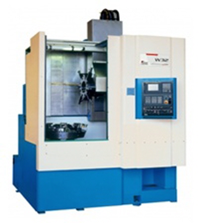 AL-WHEEL 가공 공작기계