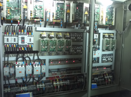 샤하라인dc콘트롤