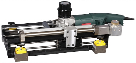 용접 비드면 가공기