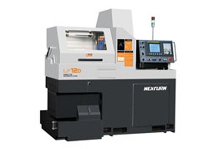 주축 이동형 자동선반