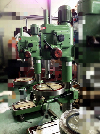 업라이트 드릴링머신 JDU-580 직립드릴링머신