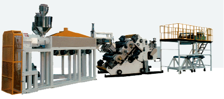 평판 Sheet 압출기