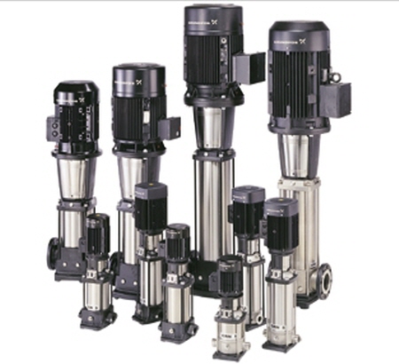 그런포스펌프 CR