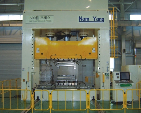 유압심교 프레스