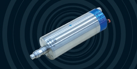 치아가공용 스핀들