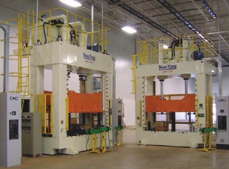 H성형 트리밍 프레스