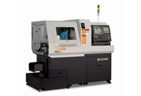 주축 이동형 자동선반