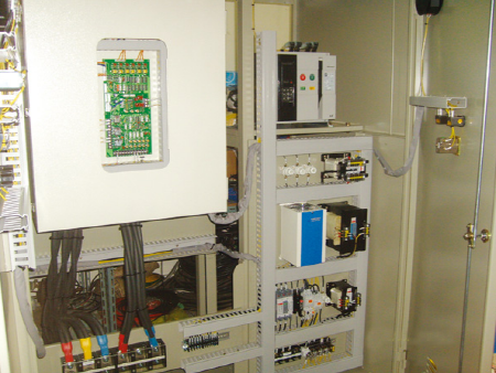 1000kW급 M-G 판넬