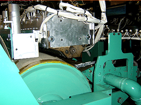 캐스팅 필름 압출기