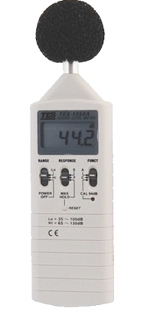 테스 디지털소음계