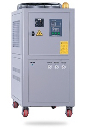 금형자동냉각기 - 공냉식냉각기