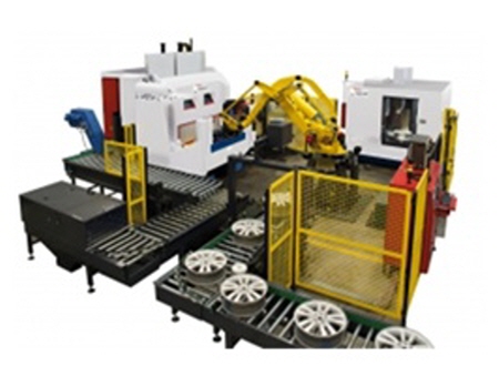 AL-WHEEL 가공 공작기계