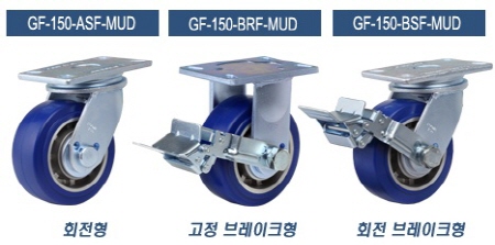 고하중용캐스터 GF시리즈