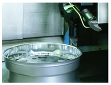 AL-WHEEL 가공 공작기계