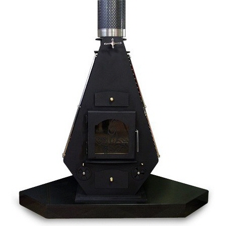 레이저 가공품-벽난로