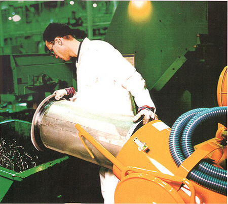 칩슬러지분리수거기