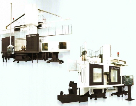 CNC vertical lathes