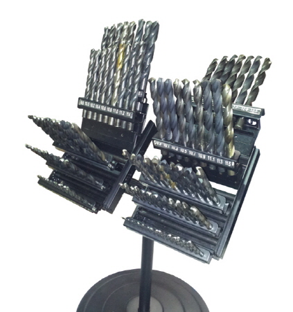 원터치 드릴 보관대