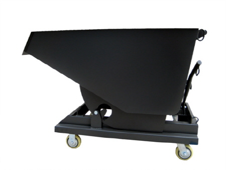 기계가공부산물처리 하역이동버켓