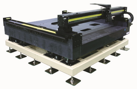 대면적 스테이지