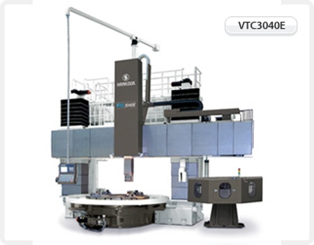 CNC 대형 수직선반