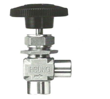 Integral Bonnet Angle pattern Needle Valve