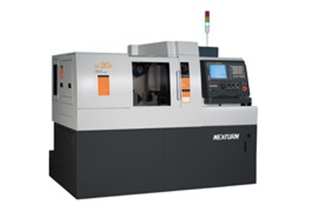 주축 이동형 자동선반