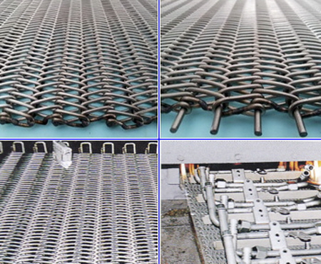 메쉬콘베어 벨트