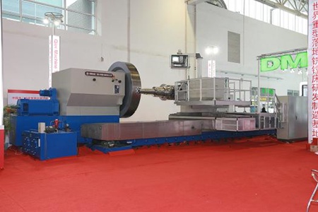 CNC Heavy-duty Horizontal turning Lathe Series