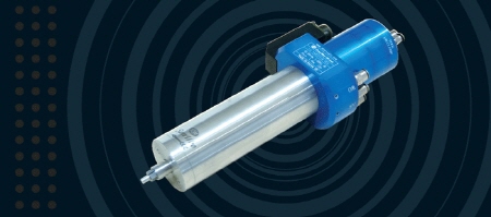 치아가공용 스핀들