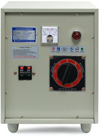 공업용 건식트랜스 삼상 단권형 5KVA