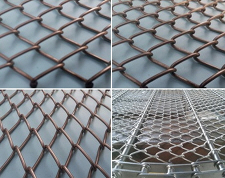 메쉬콘베어 벨트