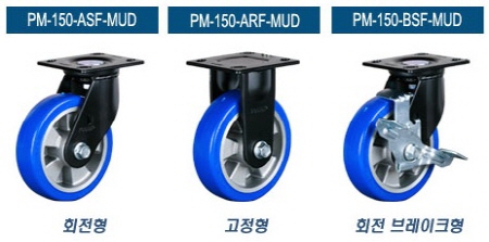 중하중용캐스터 PM시리즈