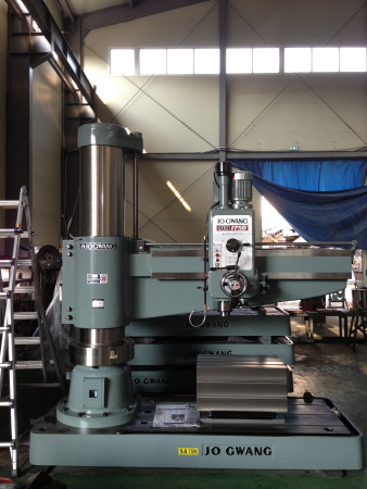 레디알 드릴링머신 JRD-1750