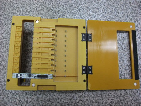 전자 LINE 후공정 지그