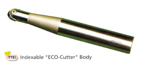 indxable ECO-CUTTER body