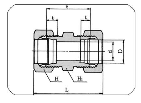 bite type fitting