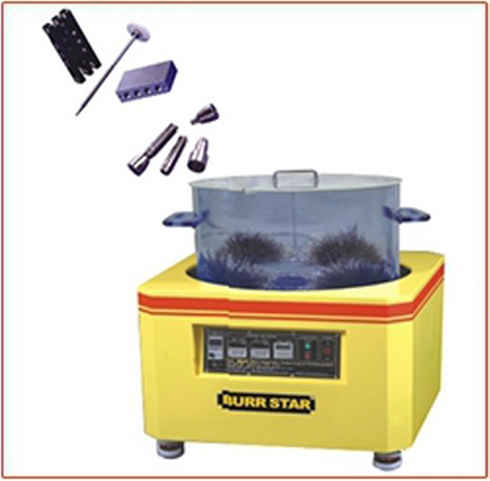 디버링 & 폴리싱 머신