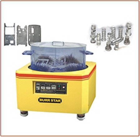 디버링 & 폴리싱 머신