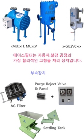 정밀여과용사이클론