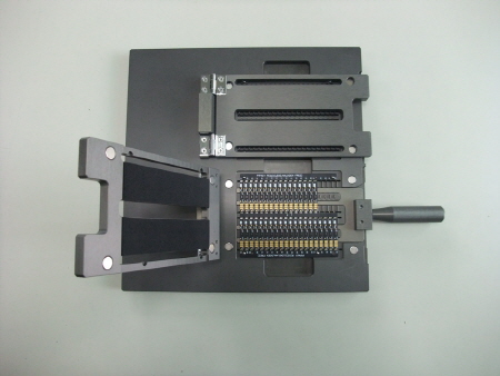 전자산업용 지그, FIXTURE, 부품대응