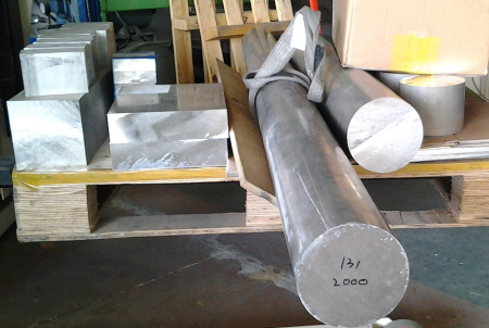 알루미늄환봉 봉재