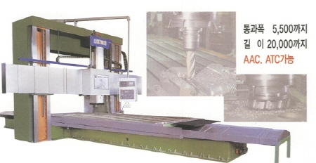 CNC 범용 플라노 밀러