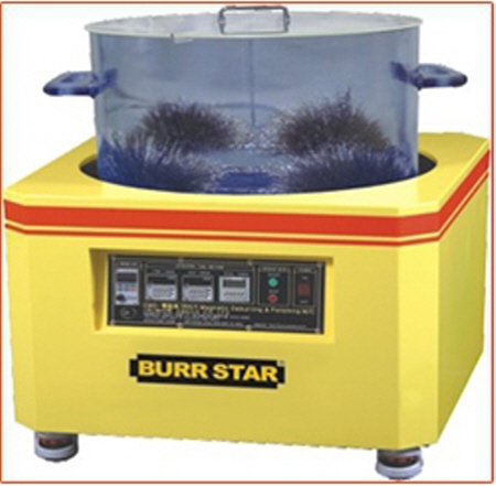 디버링 & 폴리싱 머신